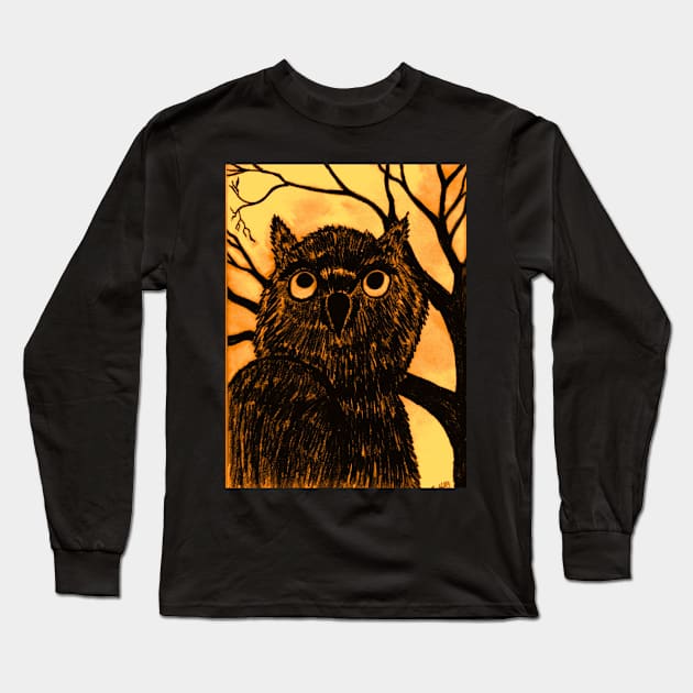 OWL Long Sleeve T-Shirt by neilstuartcoffey